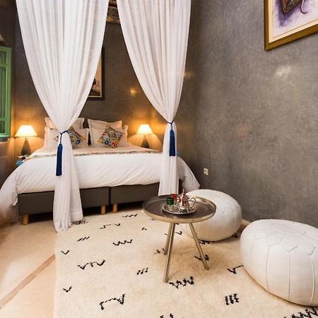 مراكش Riad Azrur المظهر الخارجي الصورة