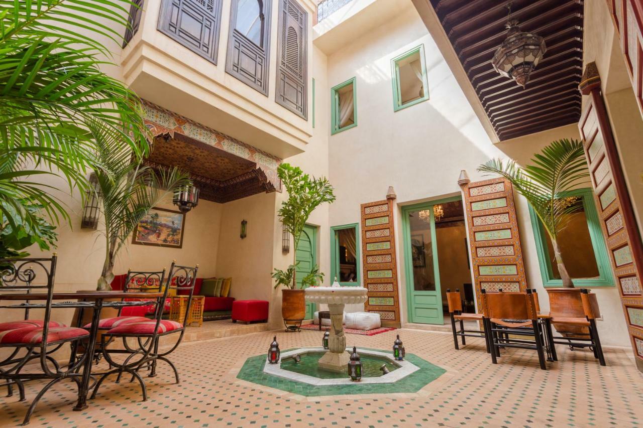 مراكش Riad Azrur المظهر الخارجي الصورة