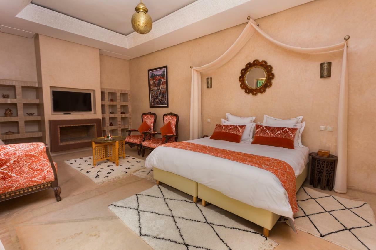 مراكش Riad Azrur المظهر الخارجي الصورة