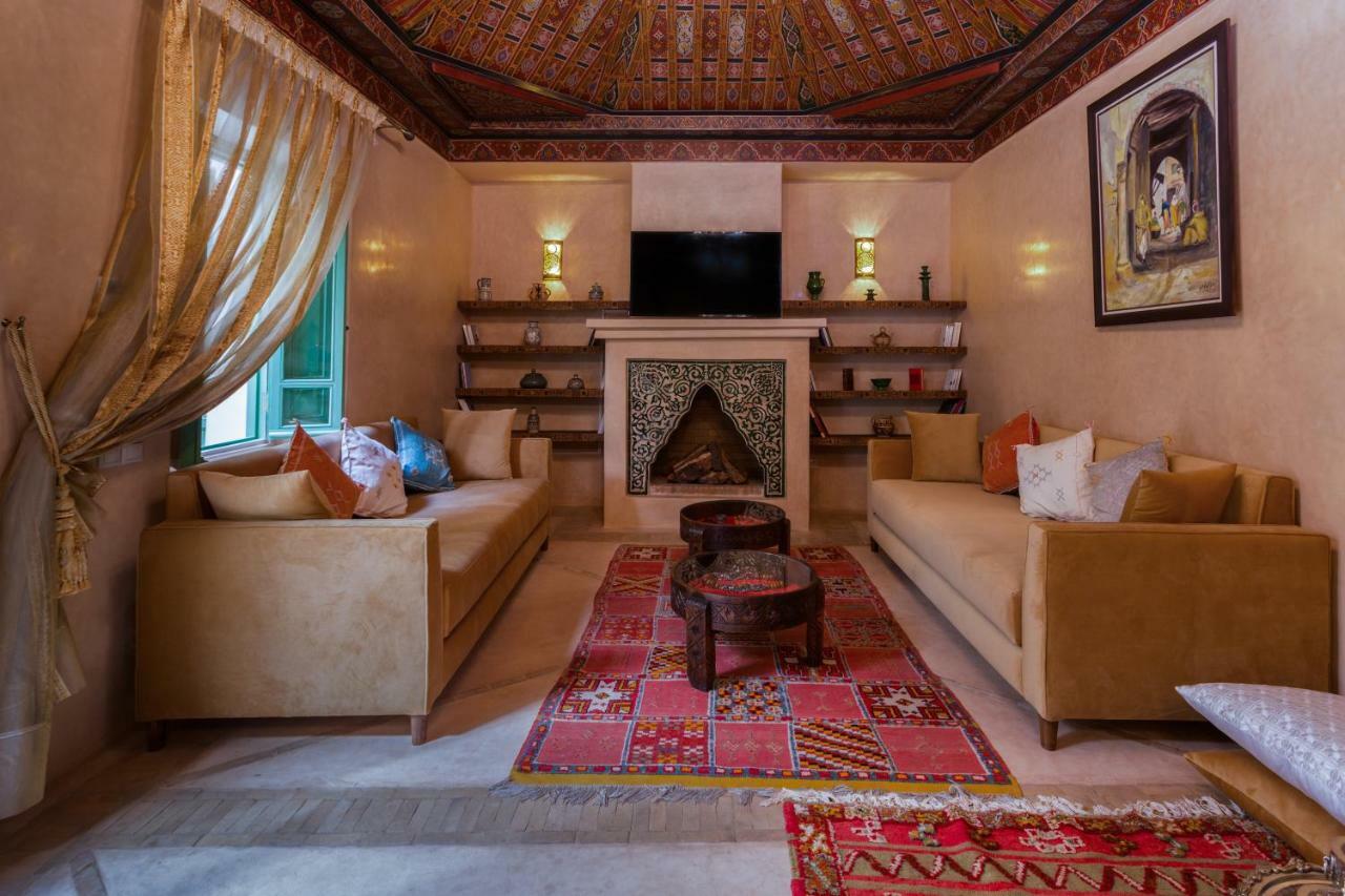 مراكش Riad Azrur المظهر الخارجي الصورة