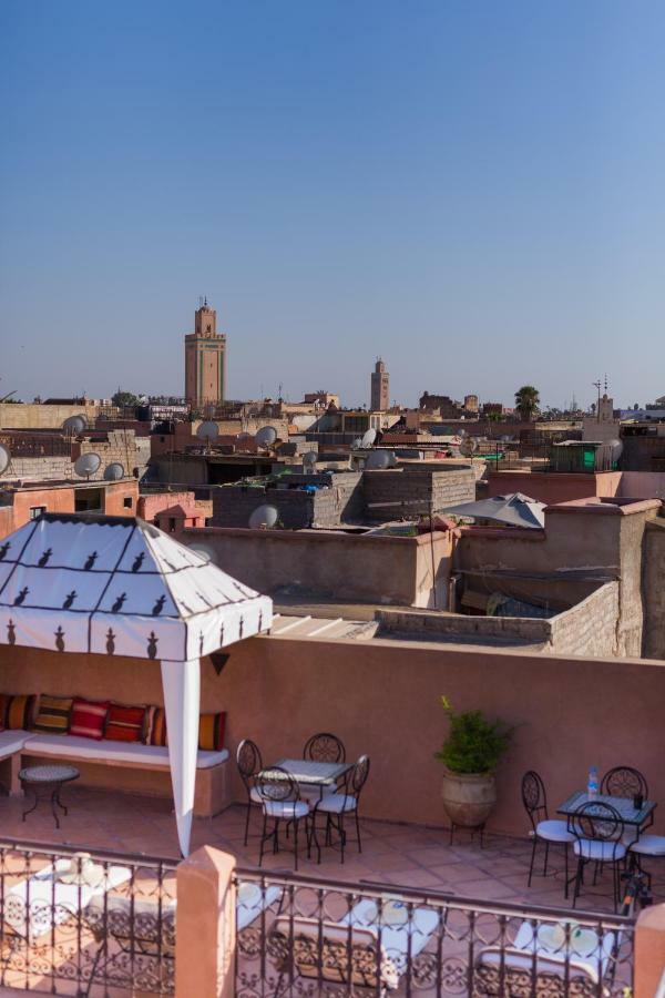 مراكش Riad Azrur المظهر الخارجي الصورة