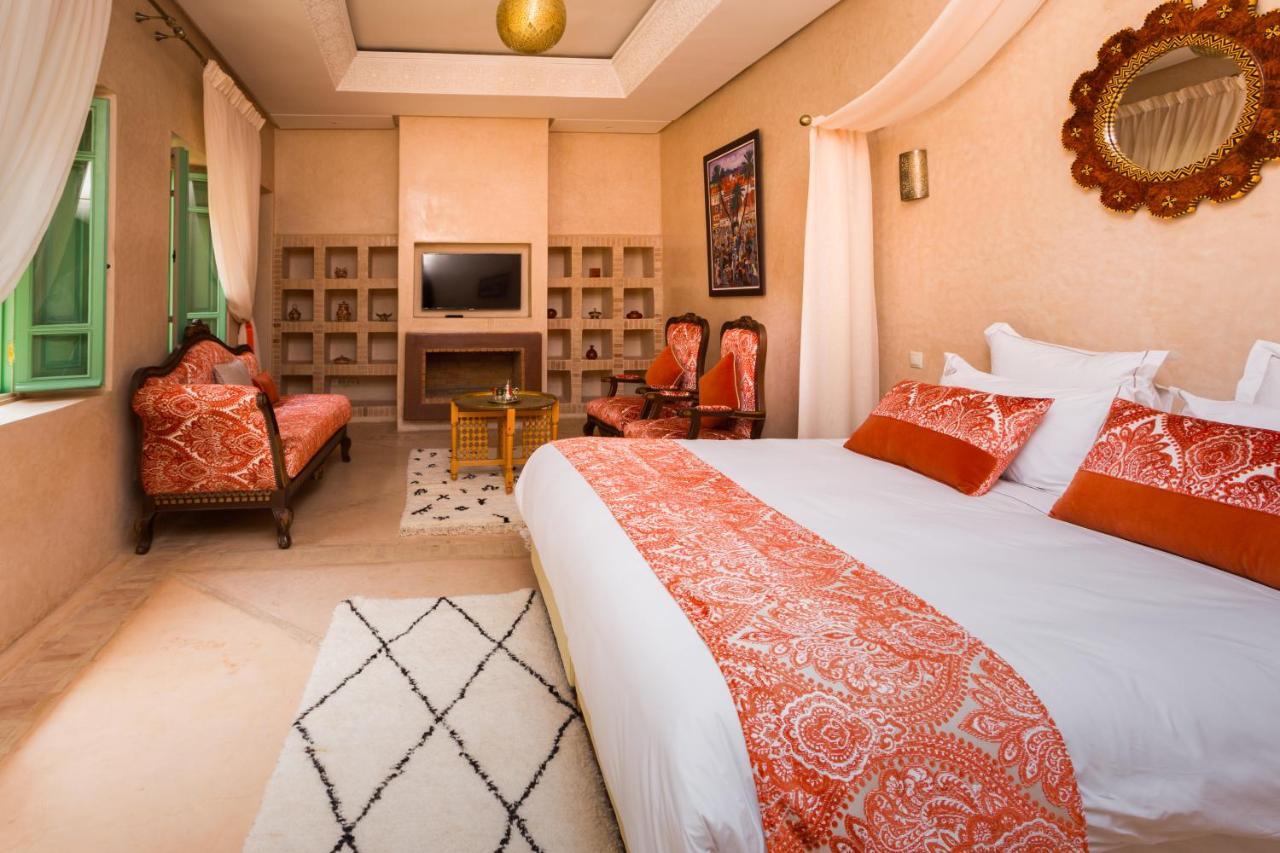 مراكش Riad Azrur المظهر الخارجي الصورة