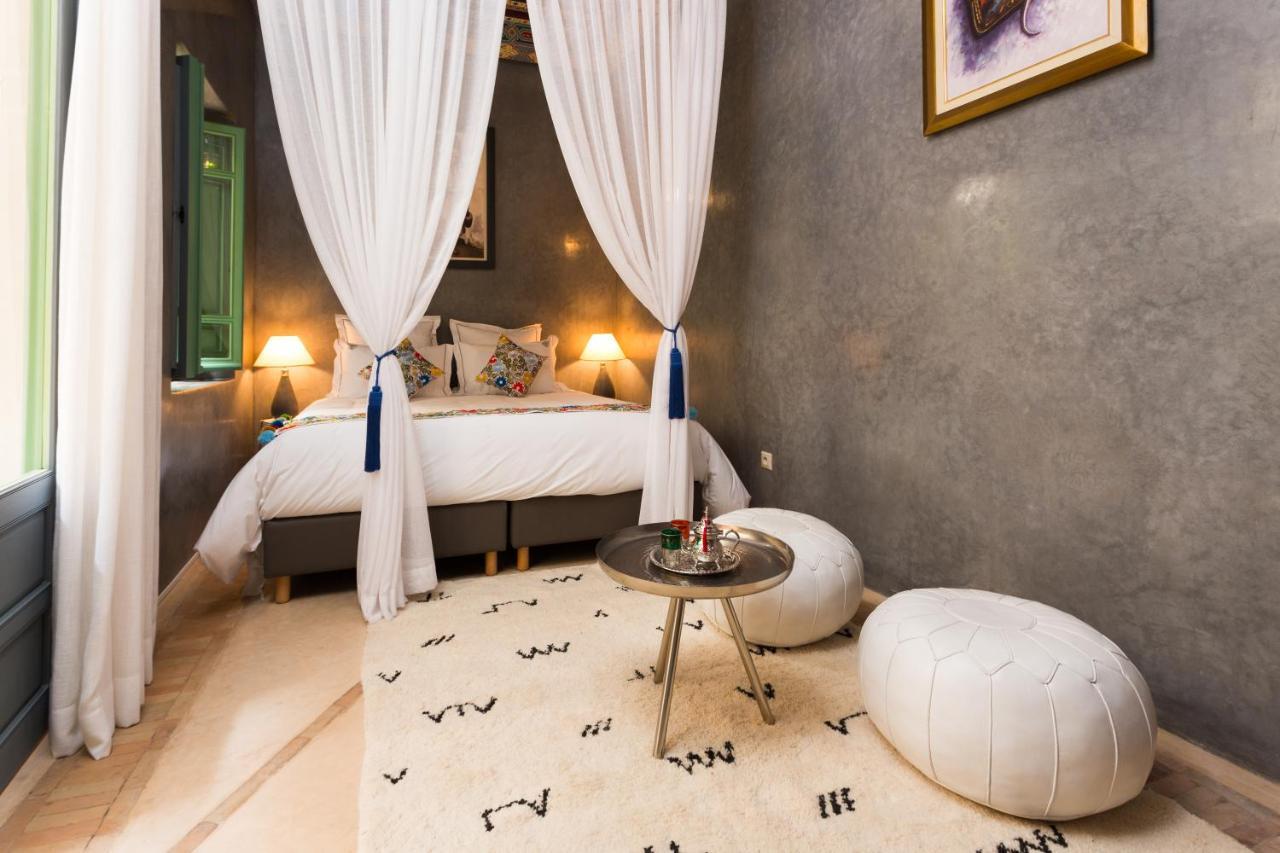 مراكش Riad Azrur المظهر الخارجي الصورة